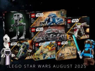 LEGO Star Wars August 2025 Update 2