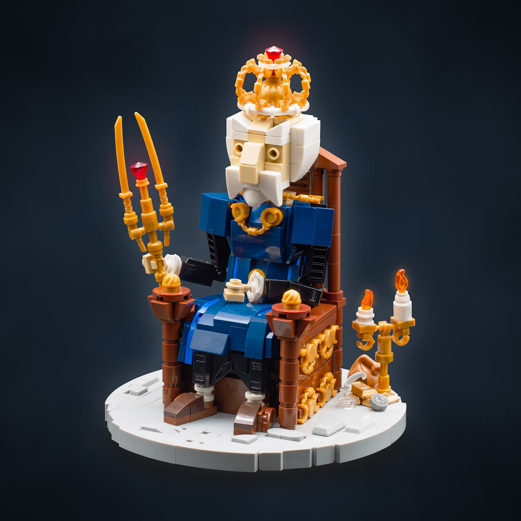 Justus Iron Builder The Crown