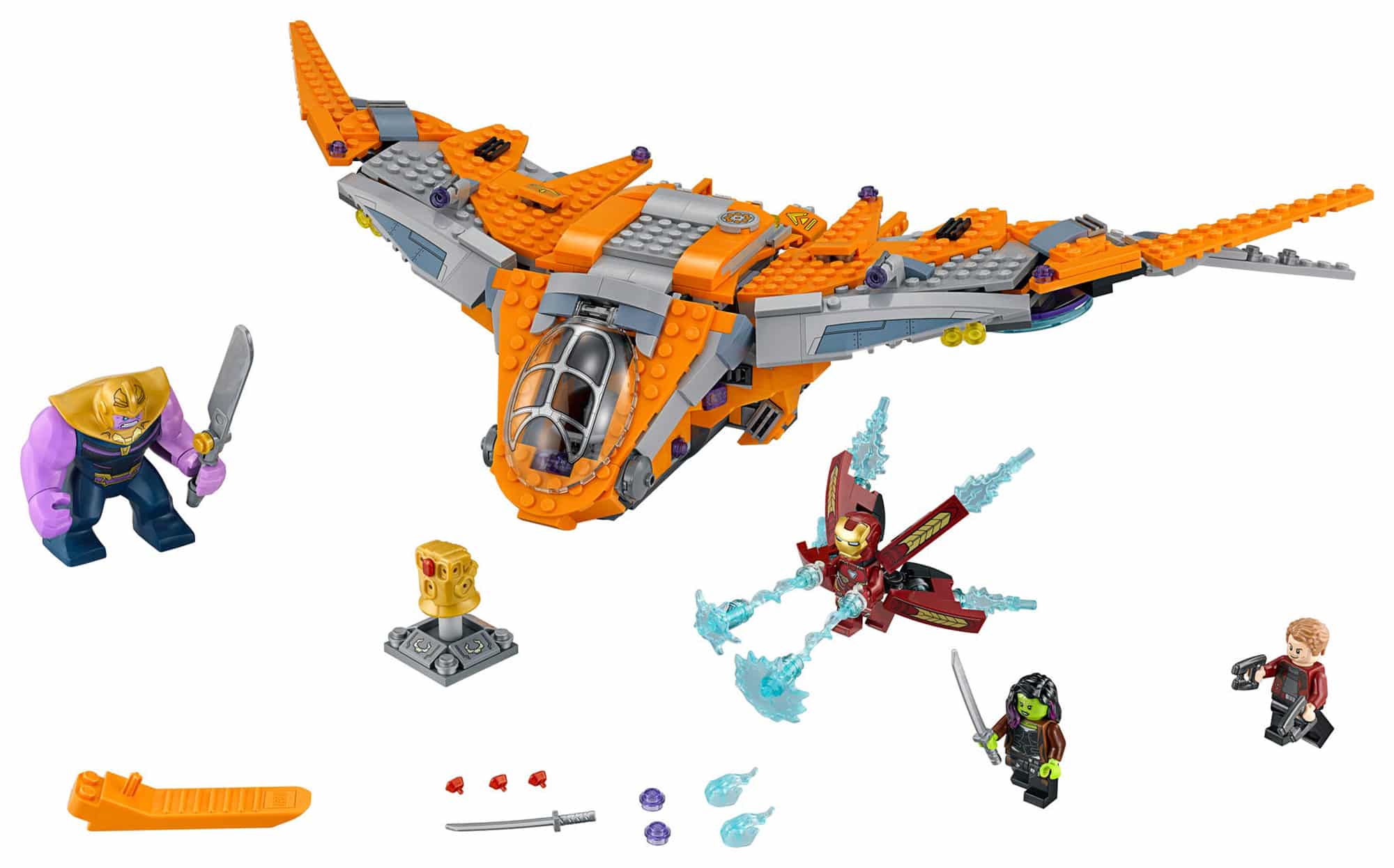 Schiff 76193 Wächter LEGO im Das Review der