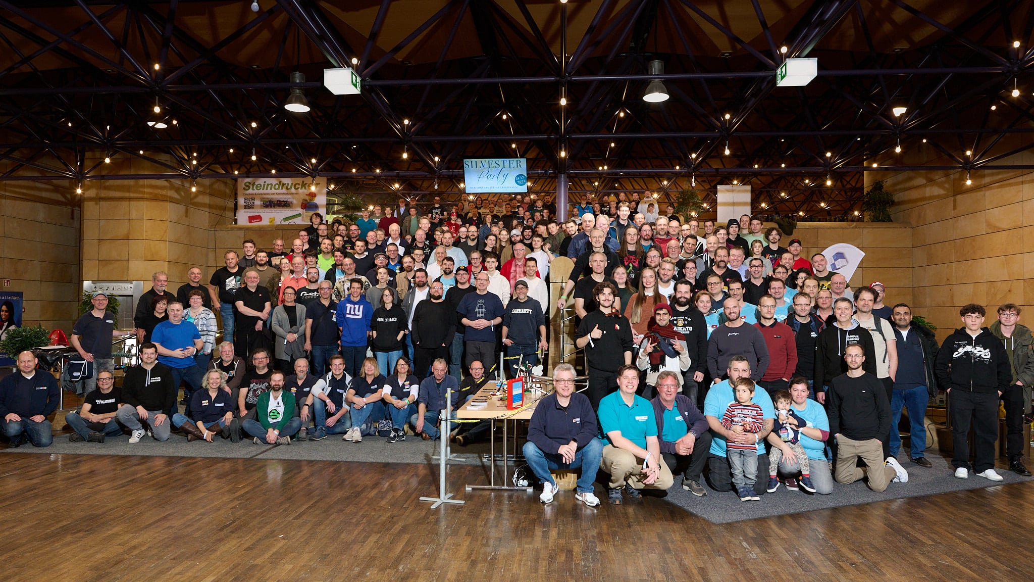 Bricking Bavaria 2022 Fuerth Gruppenbild