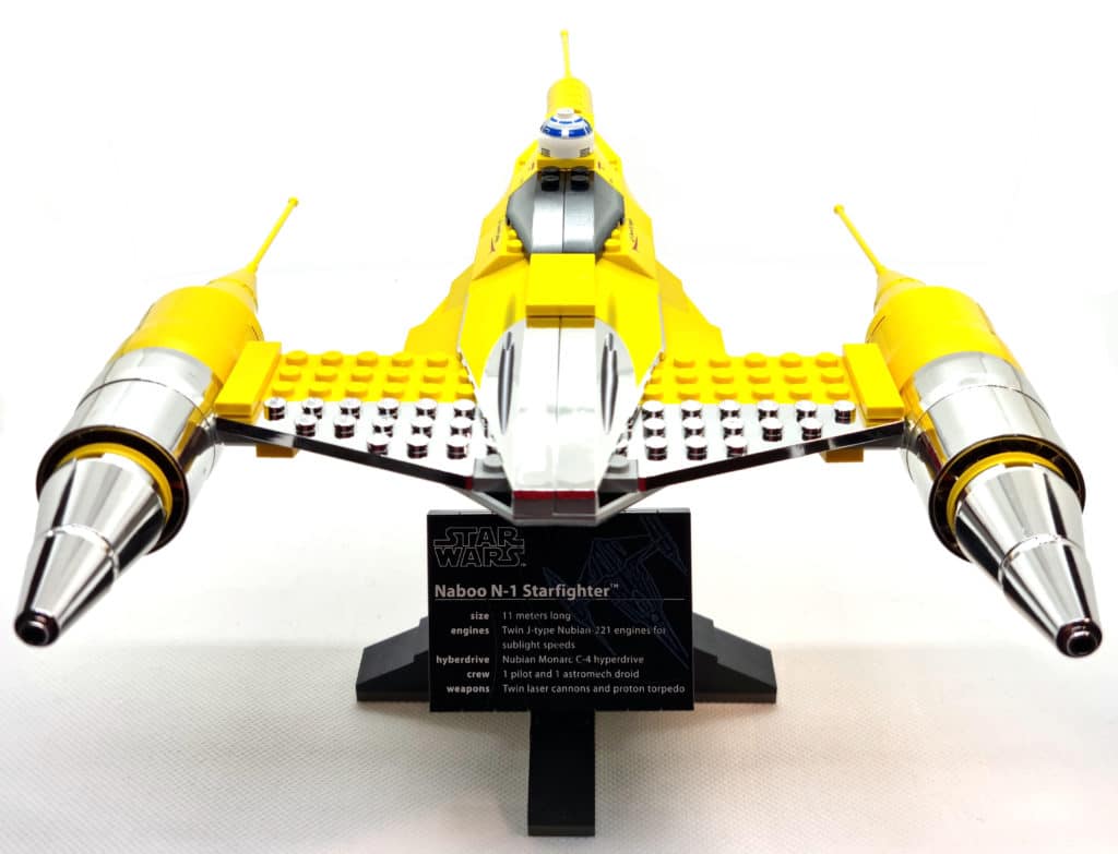 LEGO Star Wars 10025 Nabooo Starfighter 19