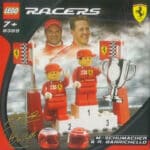 LEGO Racers 8389 M Schumacher And R Barichello