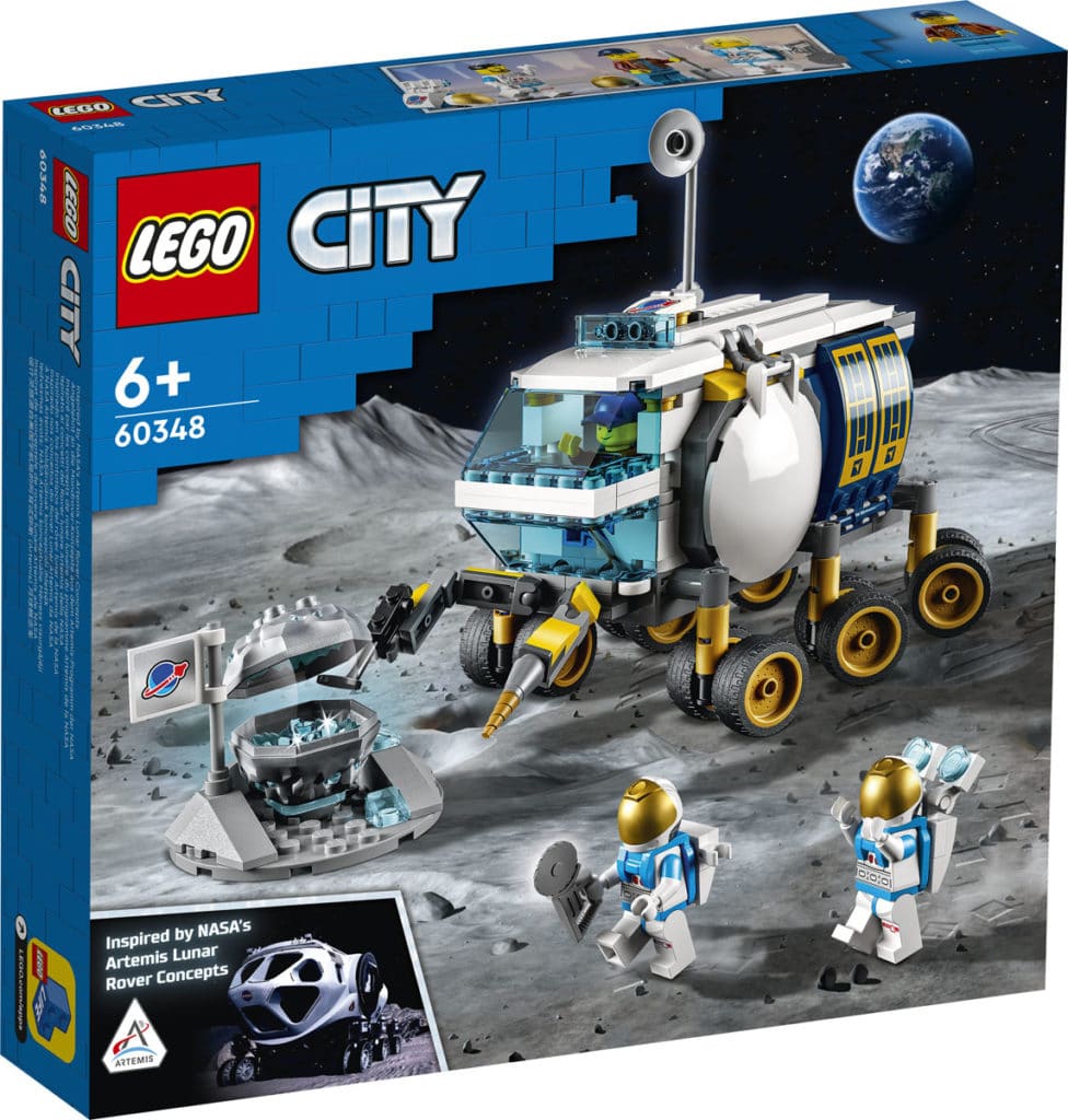 LEGO City 60348 Mond Rover (1)