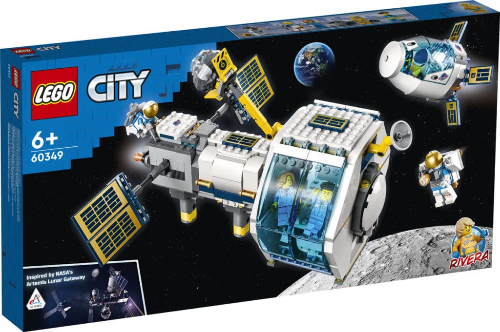 LEGO City 60349 Mond Raumstation (1)