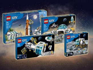 LEGO City Space Neuheiten März 2022