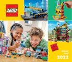 LEGO Katalog 1 Hj 2022 De Cover