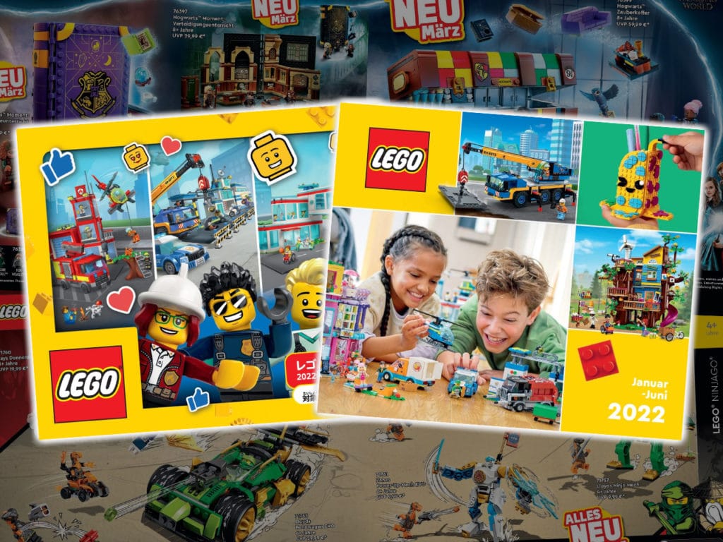 LEGO Katalog 2024 Der aktuelle Katalog zum 2. Halbjahr