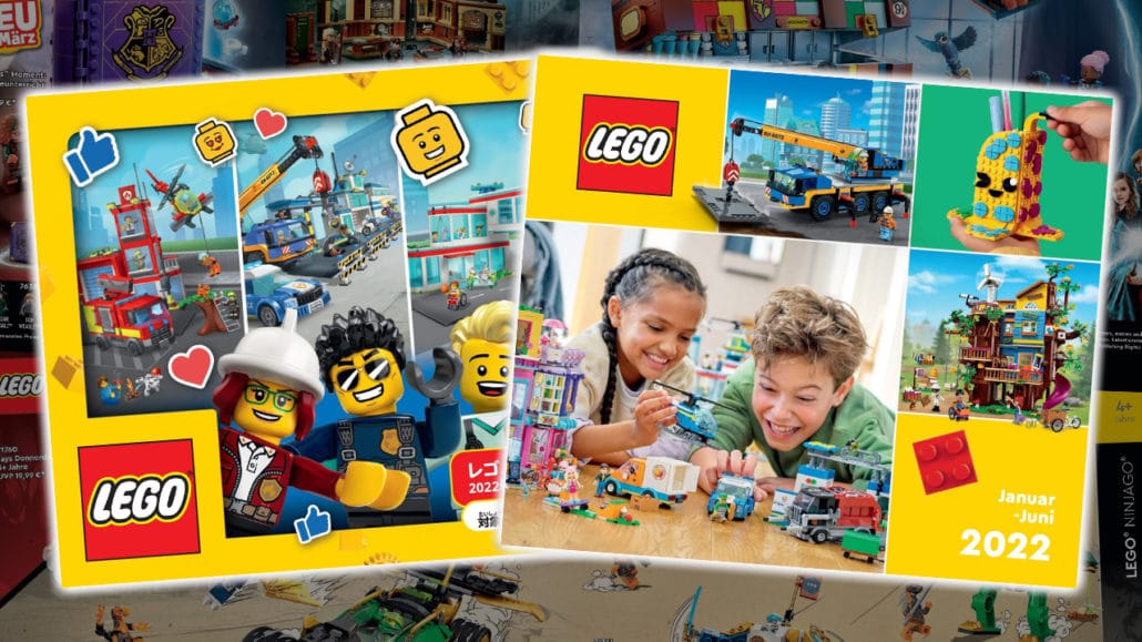 LEGO Kataloge 1 Hj 2022 Titel