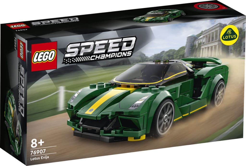 LEGO Speed Champions 76907 Lotus Evija (1)