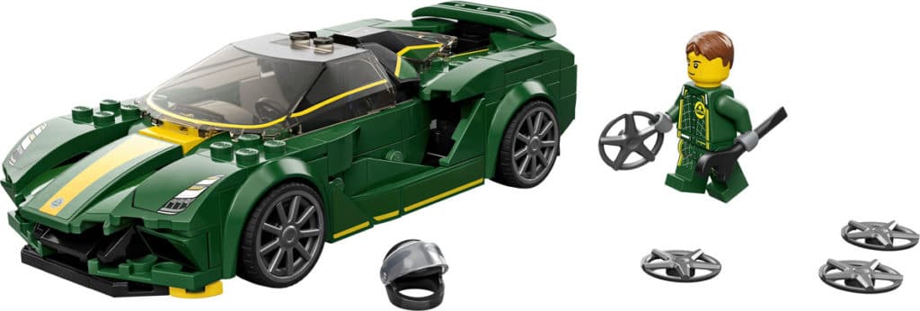 LEGO Speed ​​Champion 76907 Lotus Evija (5)