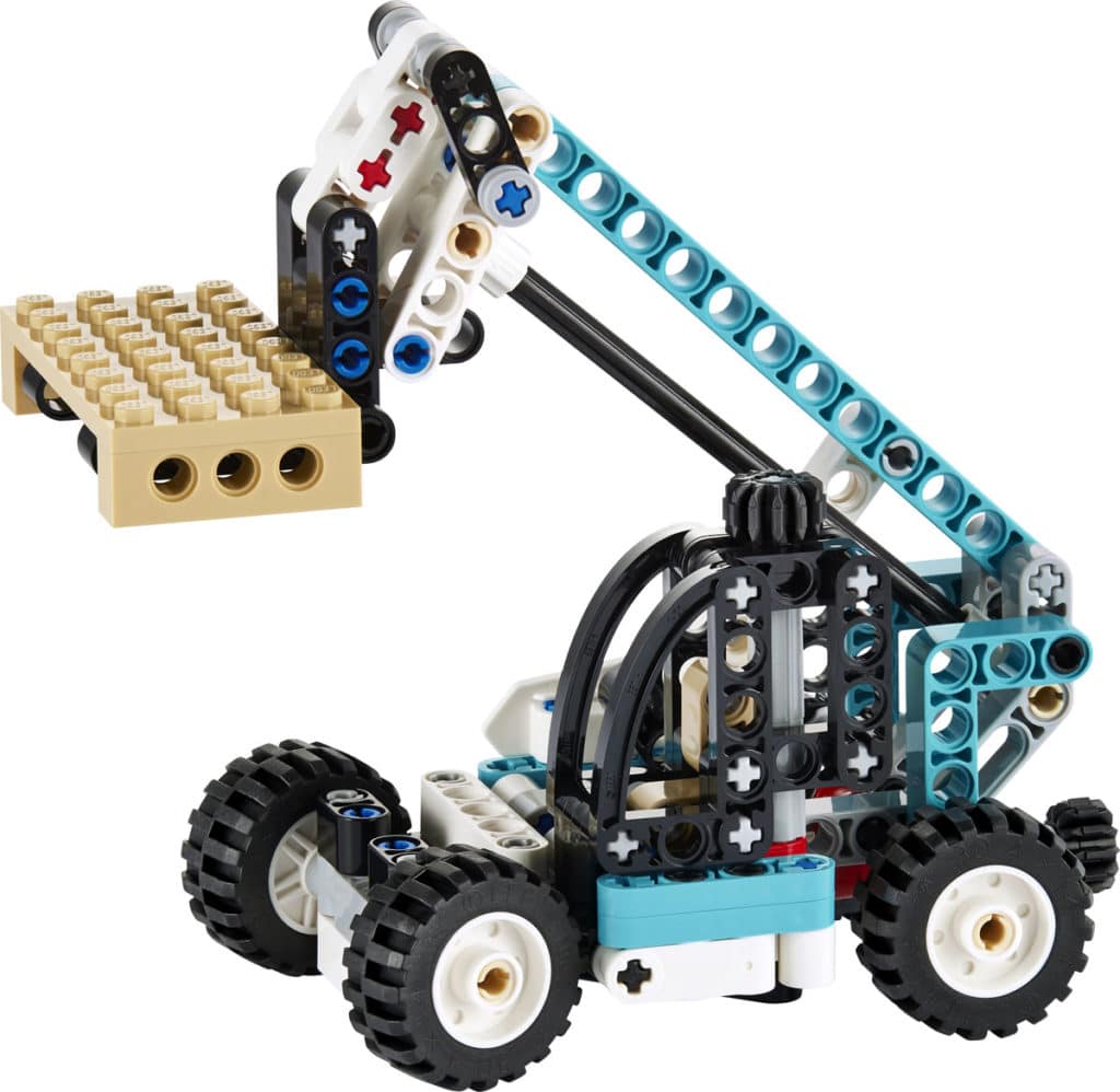 LEGO Technic 42133 Teleskoplader (5)