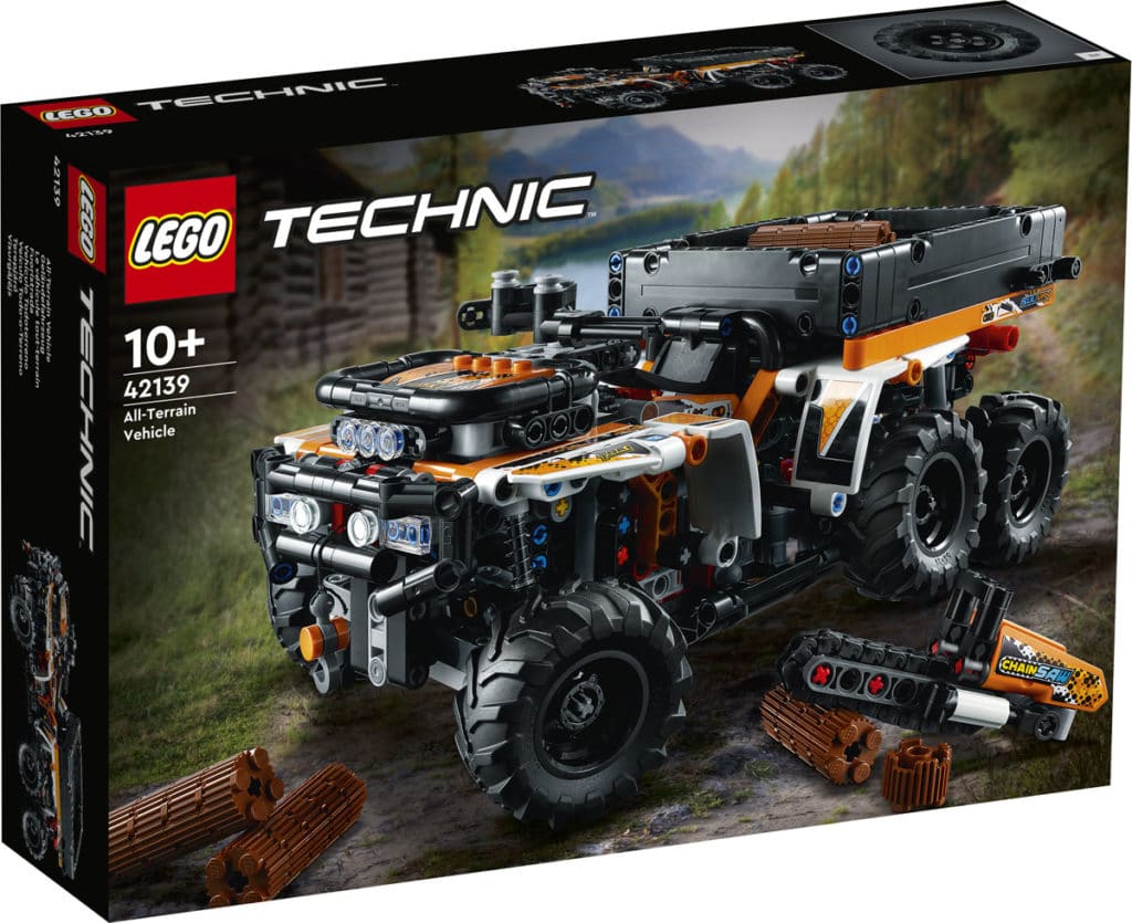 LEGO Technic 42139 Geländefahrzeug (1)