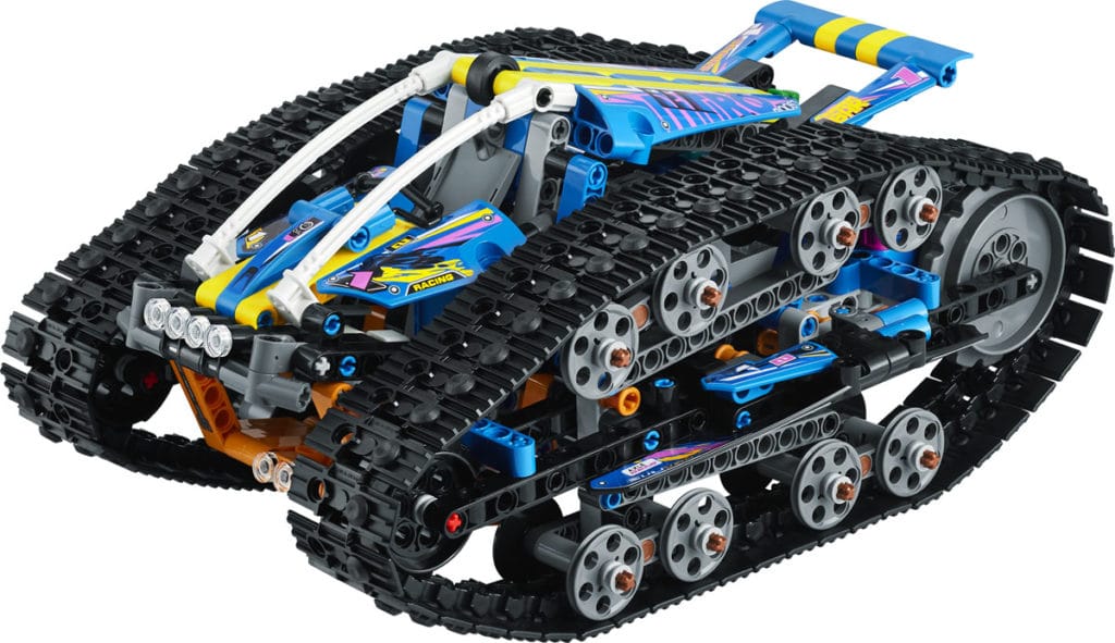 LEGO Technic 42140 Transformationsfahrzeug (5)