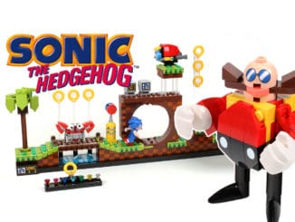 Review LEGO Ideas 21331 Sonic Green Hill Zone Titel