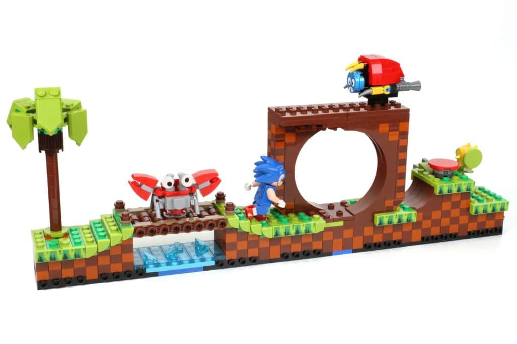 Review LEGO Ideas 21331 Sonic The Hedgehog (46)