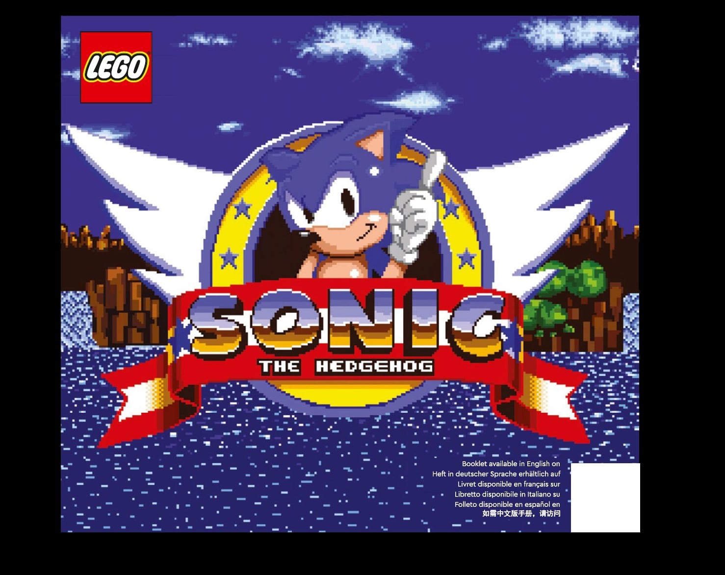 Slider Review LEGO Ideas 21331 Sonic The Hedgehog Slider Anleitung