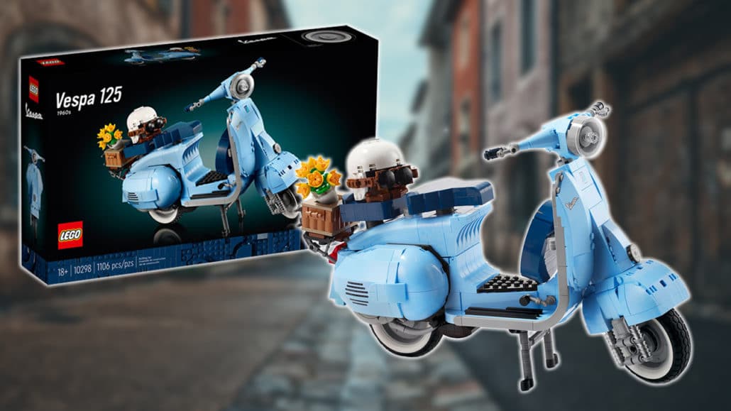 LEGO 10298 1960er Vespa 125 Titel