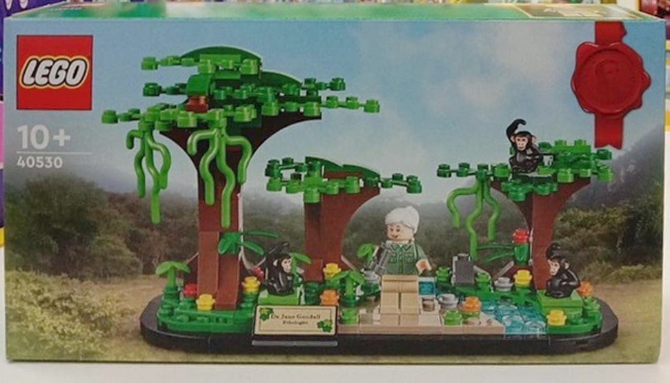 LEGO 40530 Hommage An Jane Goodall