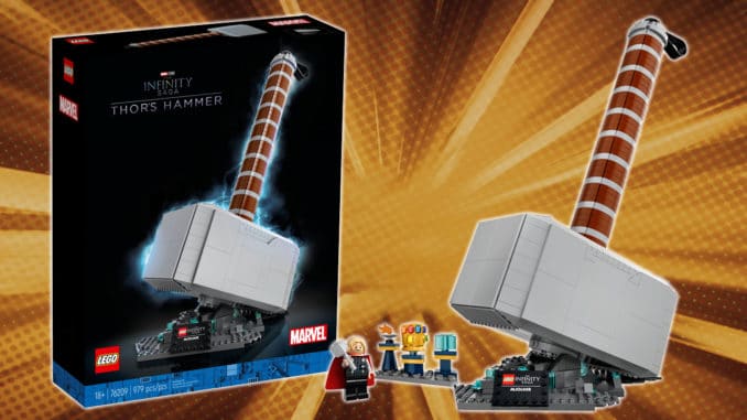 LEGO 76209 Thors Hammer Ttitel Alternativ