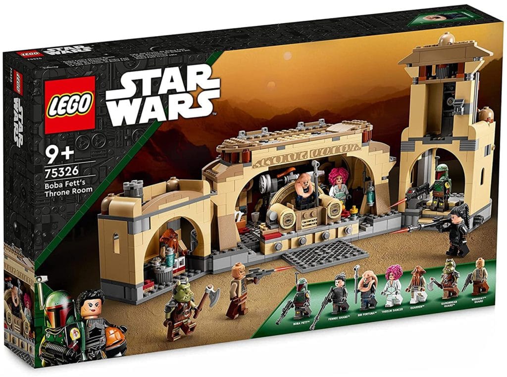 LEGO Star Wars 75326 Boba Fetts Thronsaal (8)