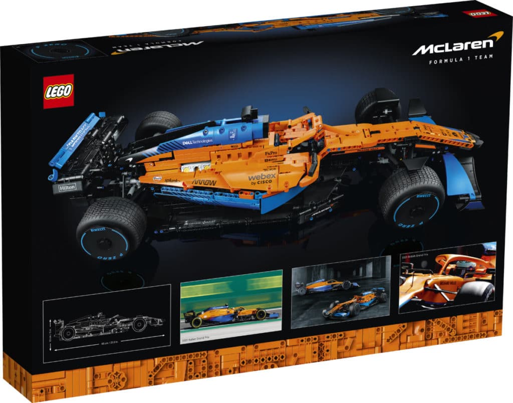 LEGO Technic 42141 Mclaren Formel 1 Rennwagen (34)