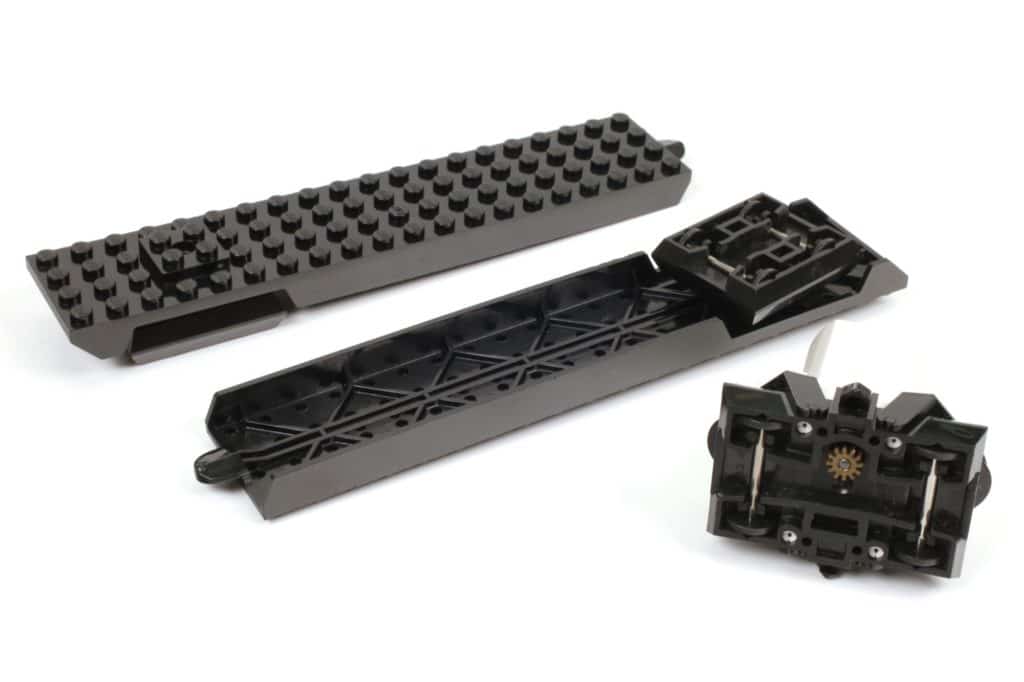 LEGO Unitron 6991 Monorail Transport Base Review (3)