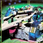 LEGO Unitron 6991 Monorail Transport Base Review (57)