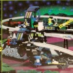 LEGO Unitron 6991 Monorail Transport Base Review (59)