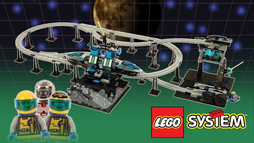 Alle Lego monorail im Blick