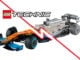 Neu LEGO Technic 42141 Mclaren Formel 1 Rennwagen Fehlende Sticker Titel