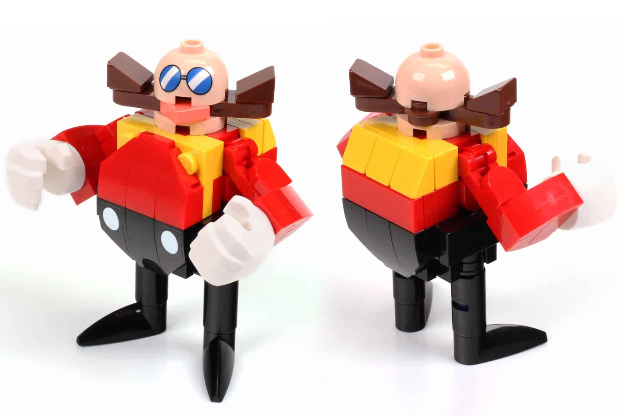 LEGO Sonic Dr Robotnik Vergleich