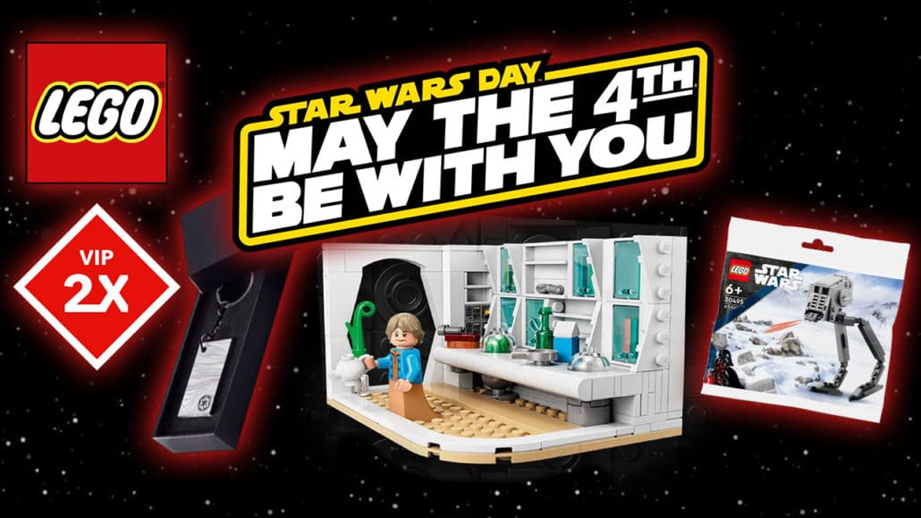 LEGO May The 4th 2022 Gwps