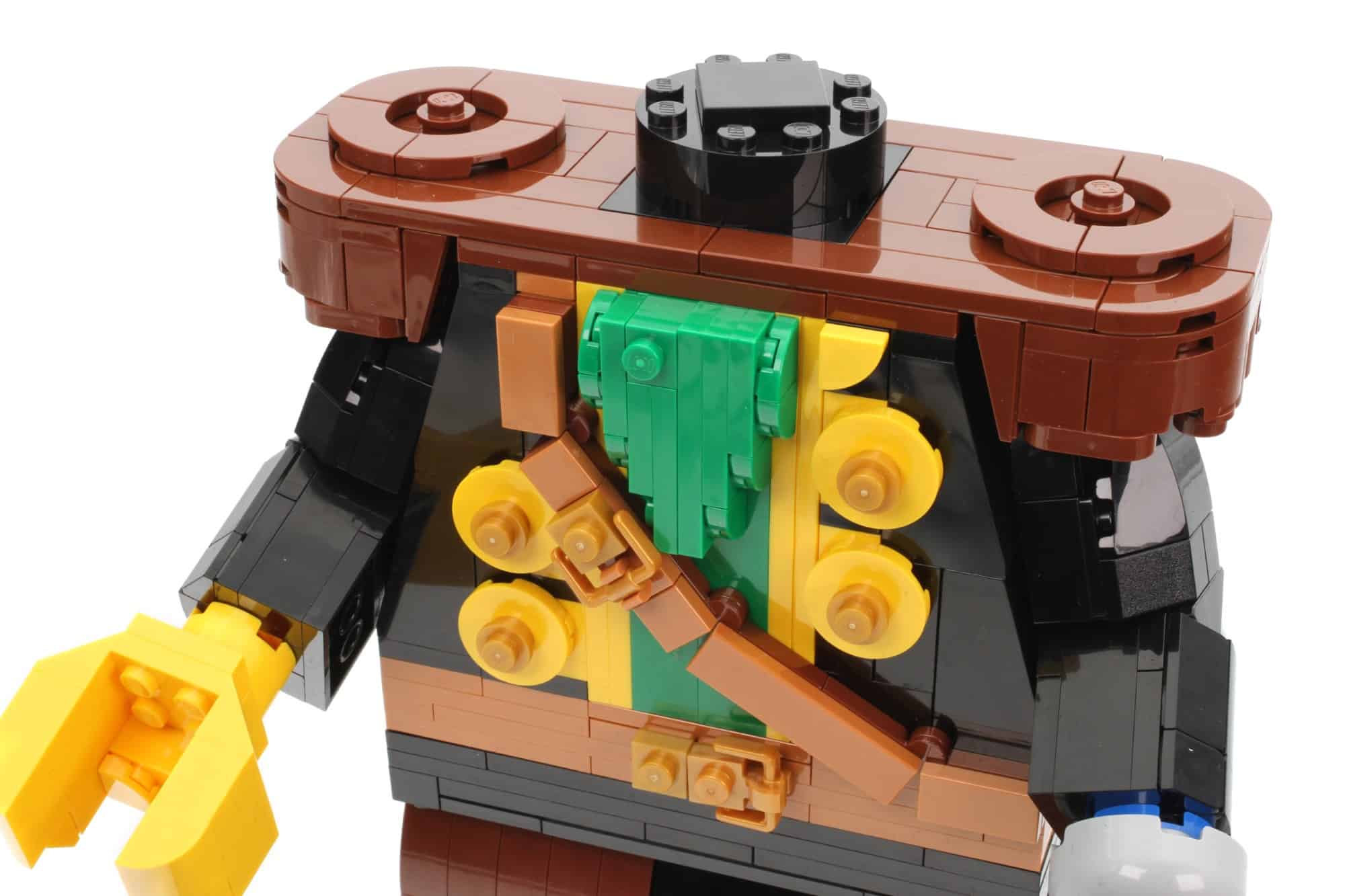 LEGO 40504 Hommage An Eine Minifigur Review (48)