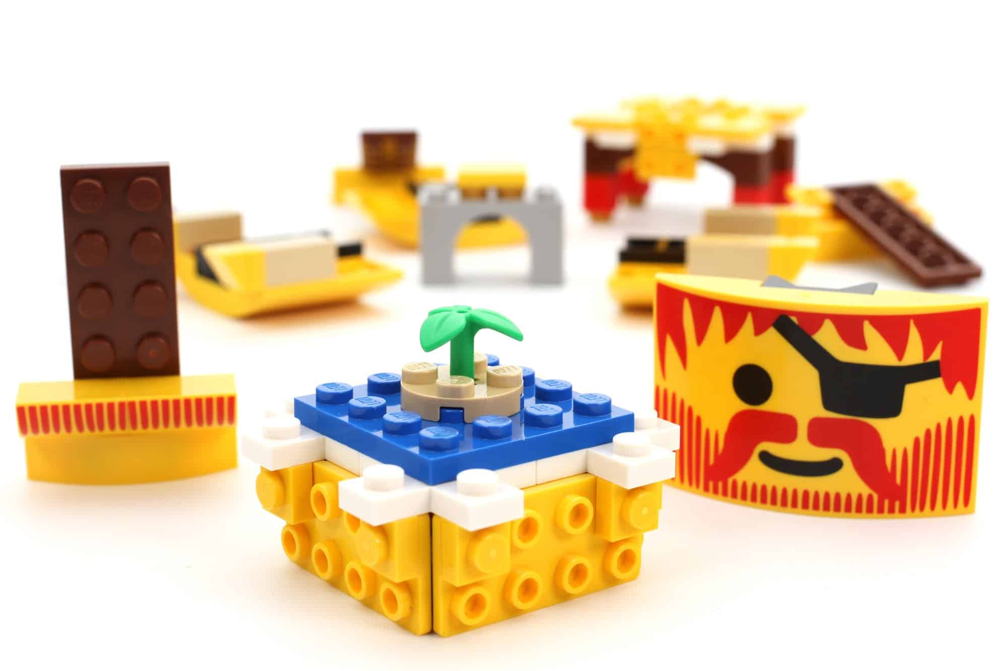 LEGO 40504 Hommage An Eine Minifigur Review (50)