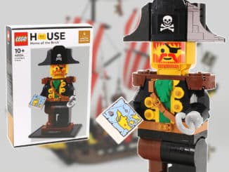 LEGO 40504 Hommage An Eine Minifigur Review Titel