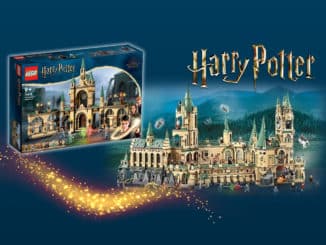 LEGO Harry Potter Modulares Hogwarts 2023 Titel