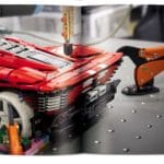 LEGO Technic 5007418 Ferrari Daytona Sp3 The Sense Of Perfection 10