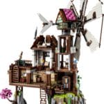 LEGO 910003 Windmühle Auf Dem Berg 4