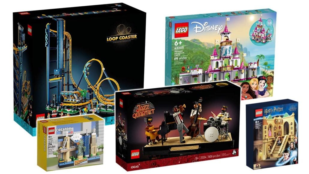 LEGO July 2022 New Releases cover photo