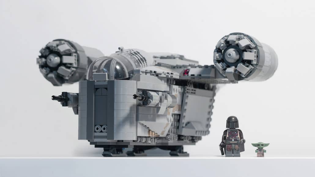 LEGO Star Wars 75292 Razor Crest Review Titel 2