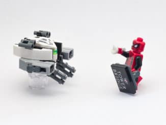 Review LEGO 40443 Spider Mans Brueckenduell Titel