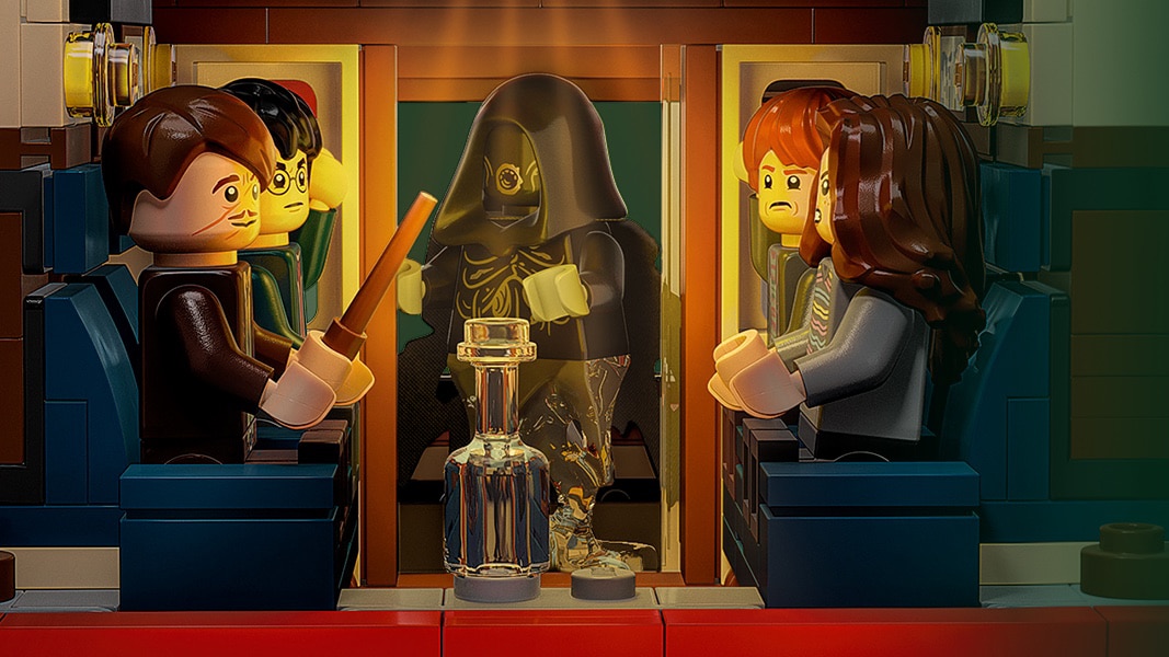LEGO 76405 Hogwarts Express Sammleredition Szene 2