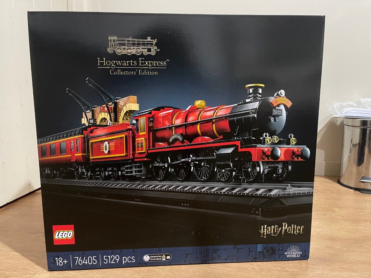 LEGO Hogwarts Express Sammleredition 76405 Reddit (11)