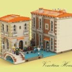 Bricklink Designer Program R2 Venetian Houses 3