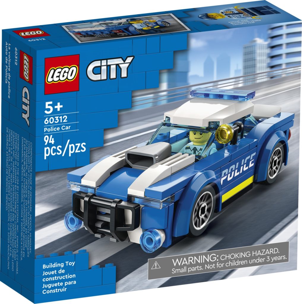 LEGO 60312 Polizeiauto 4