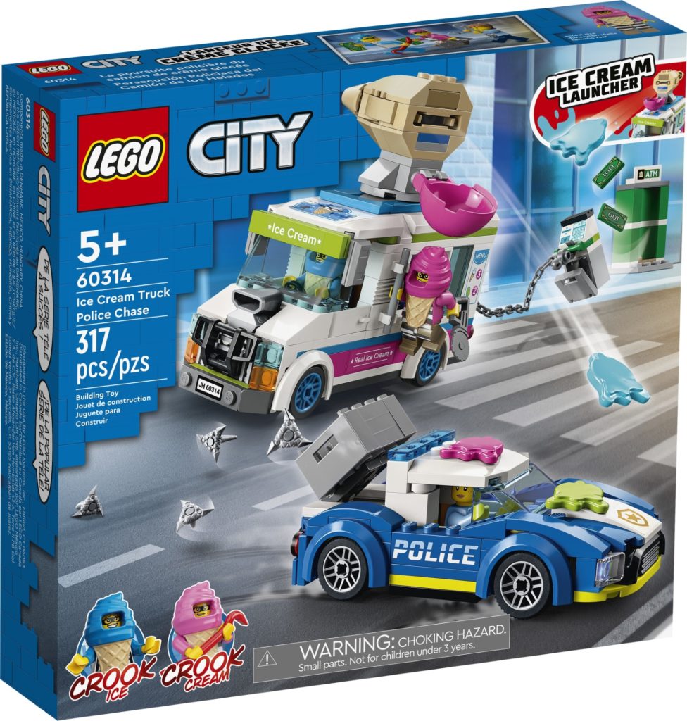 LEGO 60314 Eiswagen Verfolgungsjagd 7