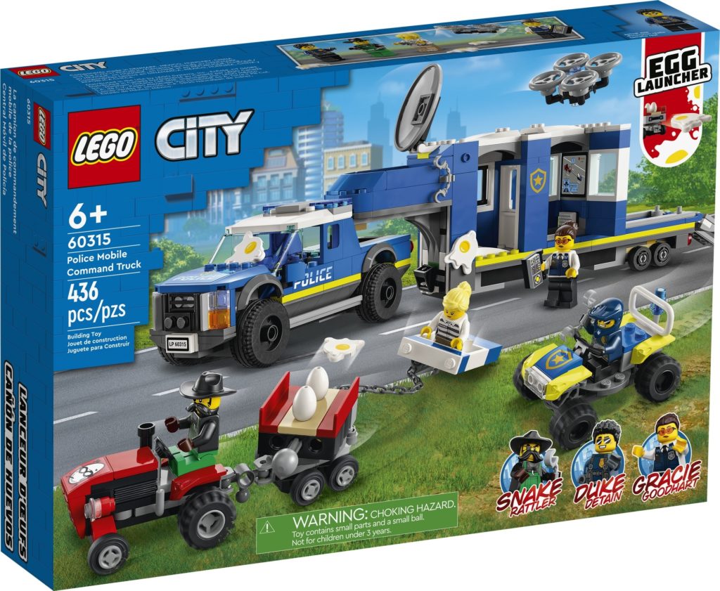 LEGO 60315 Mobile Polizei Einsatzzentrale 6