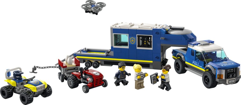 LEGO 60315 Mobile Polizei Einsatzzentrale 8