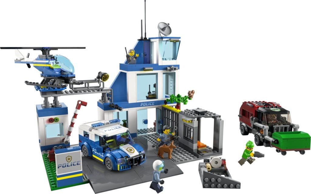 LEGO 60316 Polizeistation 11