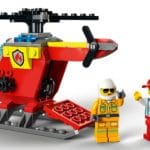 LEGO 60318 Feuerwehrhubschrauber 1